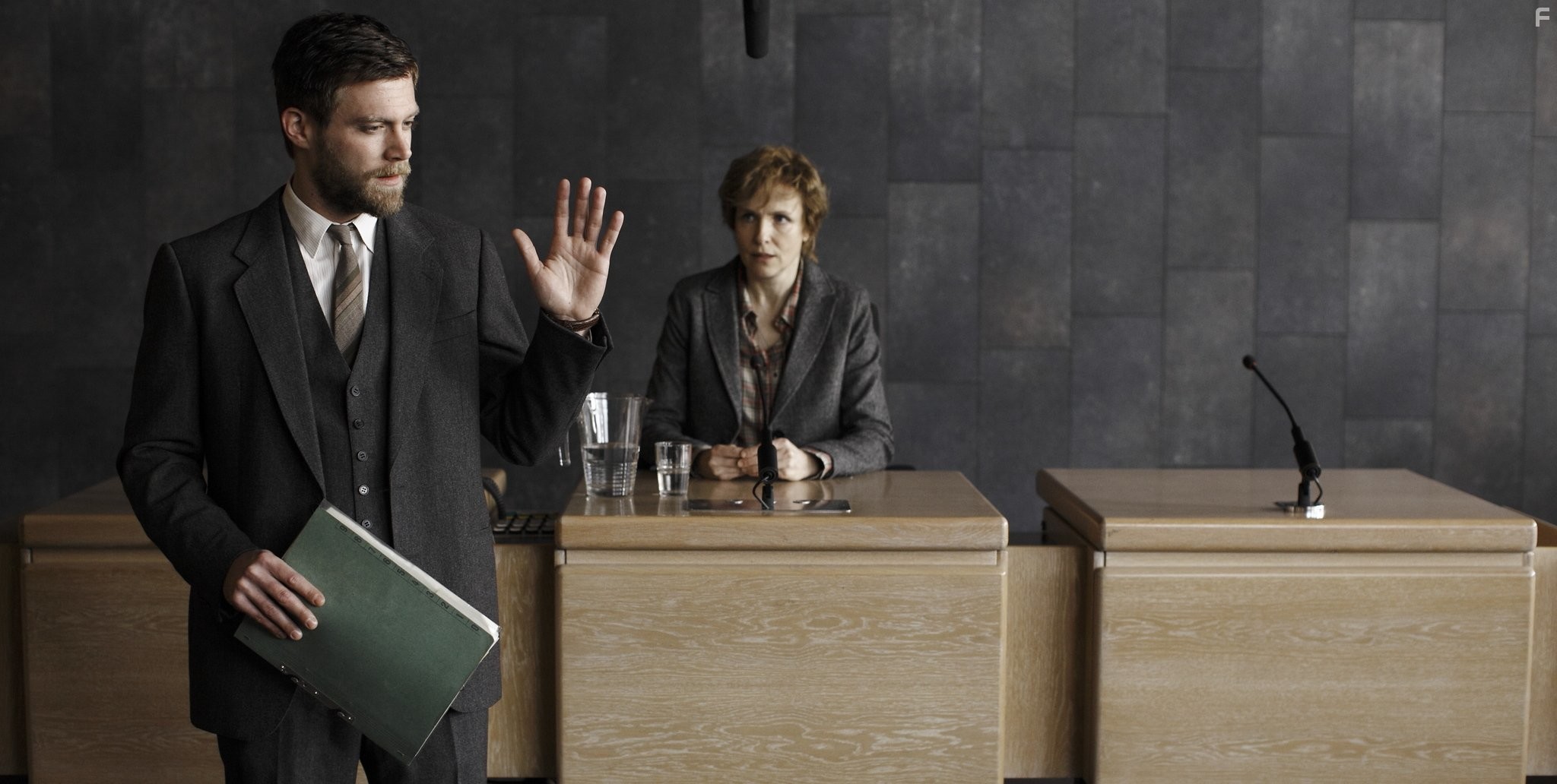 Ken Duken and Juliane K?hler in Две жизни (2012)