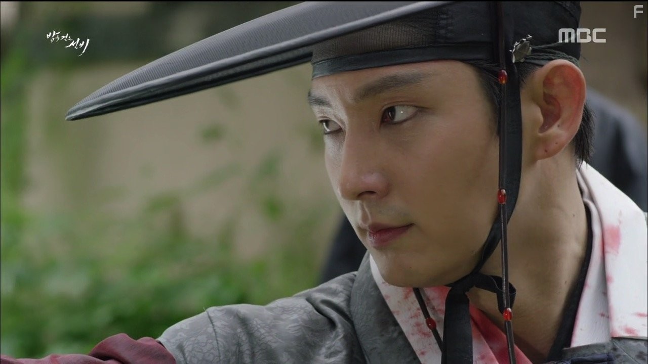 Joon-Gi Lee in Bameul geotneun seonbi (2015)