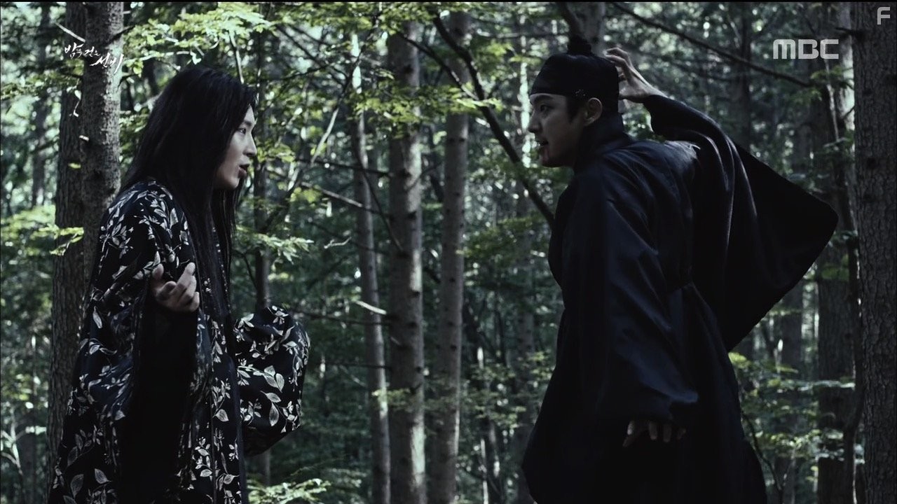 Joon-Gi Lee in Bameul geotneun seonbi (2015)