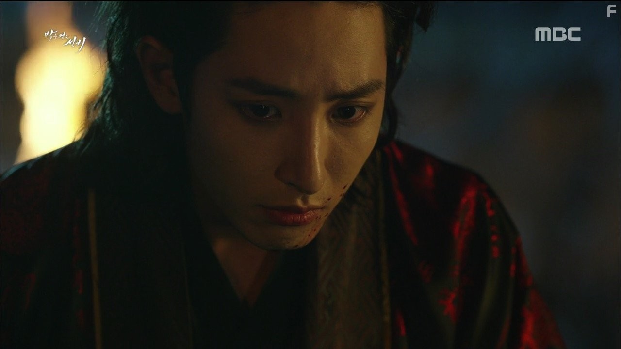 Soo-hyuk Lee in Bameul geotneun seonbi (2015)