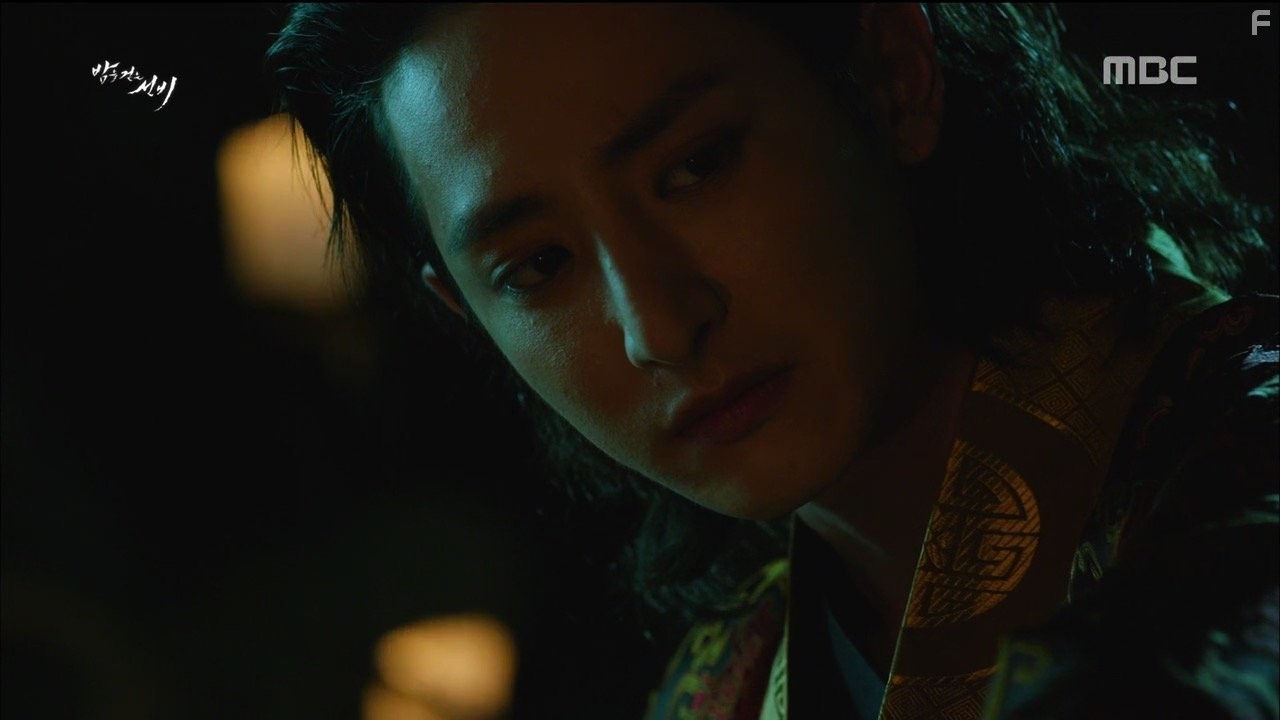 Soo-hyuk Lee in Bameul geotneun seonbi (2015)