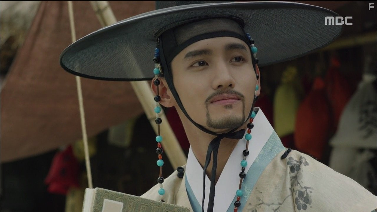 Chang-min Shim in Bameul geotneun seonbi (2015)