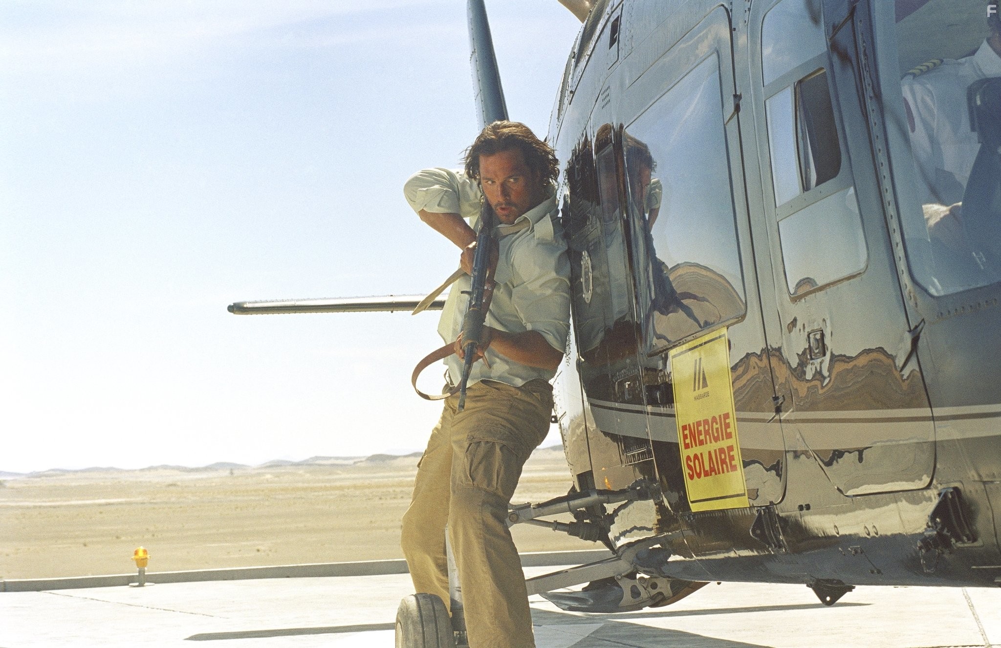 Matthew McConaughey in Сахара (2005)