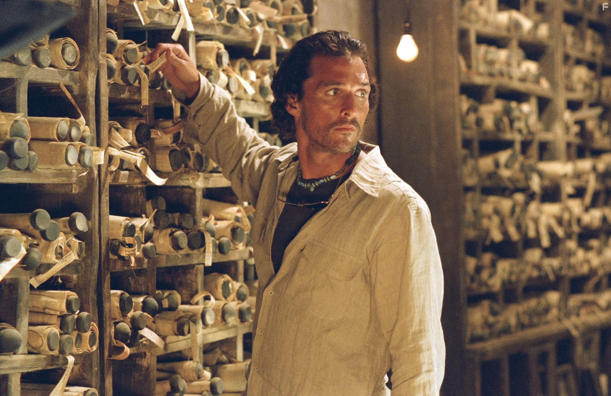 Matthew McConaughey in Сахара (2005)