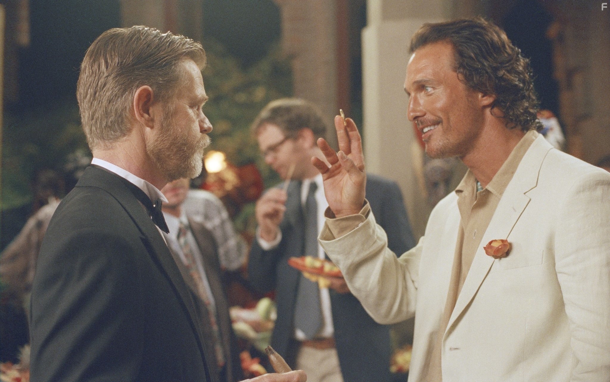 Matthew McConaughey and William H. Macy in Сахара (2005)