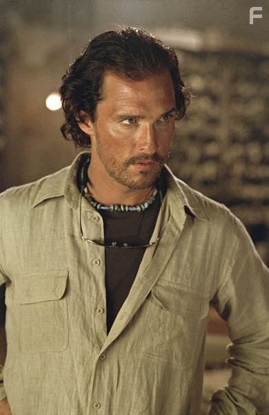 Matthew McConaughey in Сахара (2005)