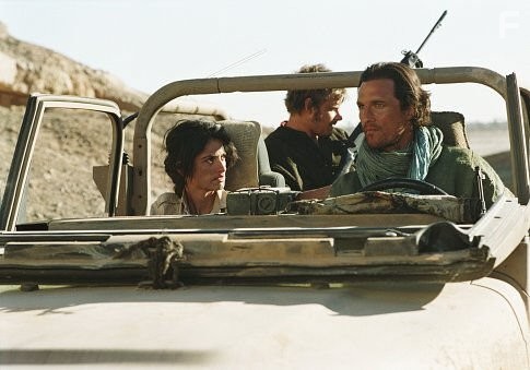 Matthew McConaughey, Steve Zahn, and Pen?lope Cruz in Сахара (2005)
