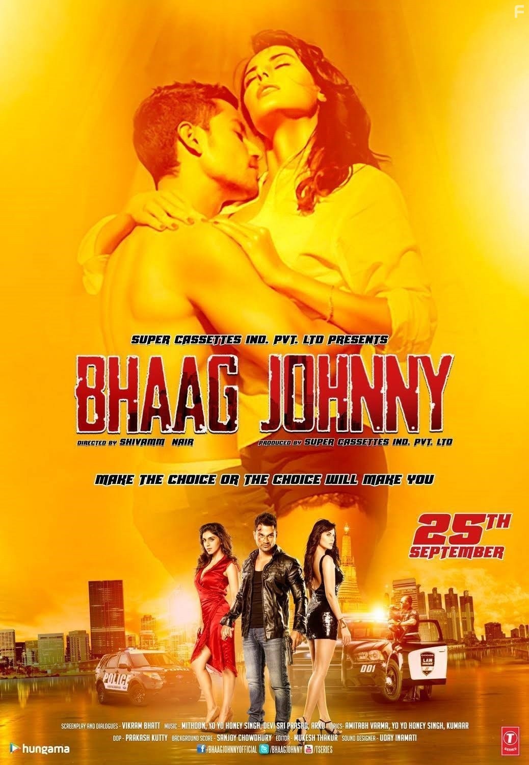 Kunal Khemu and Mandana Karimi in Bhaag Johnny (2015)