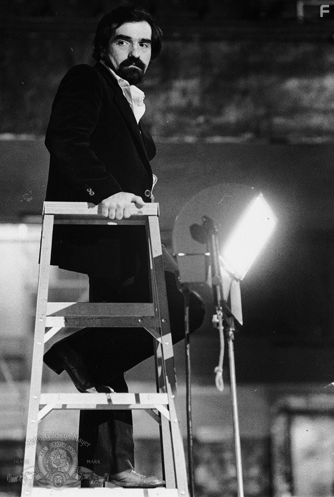 Martin Scorsese in Бешеный бык (1980)