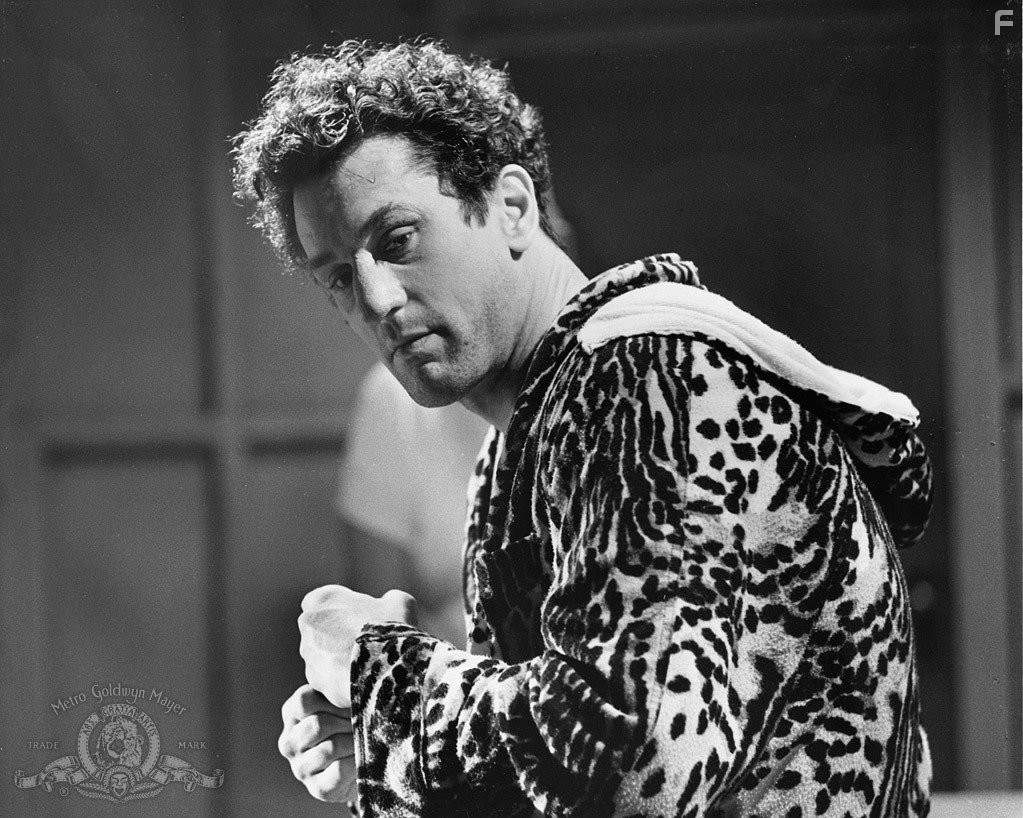 Robert De Niro in Бешеный бык (1980)