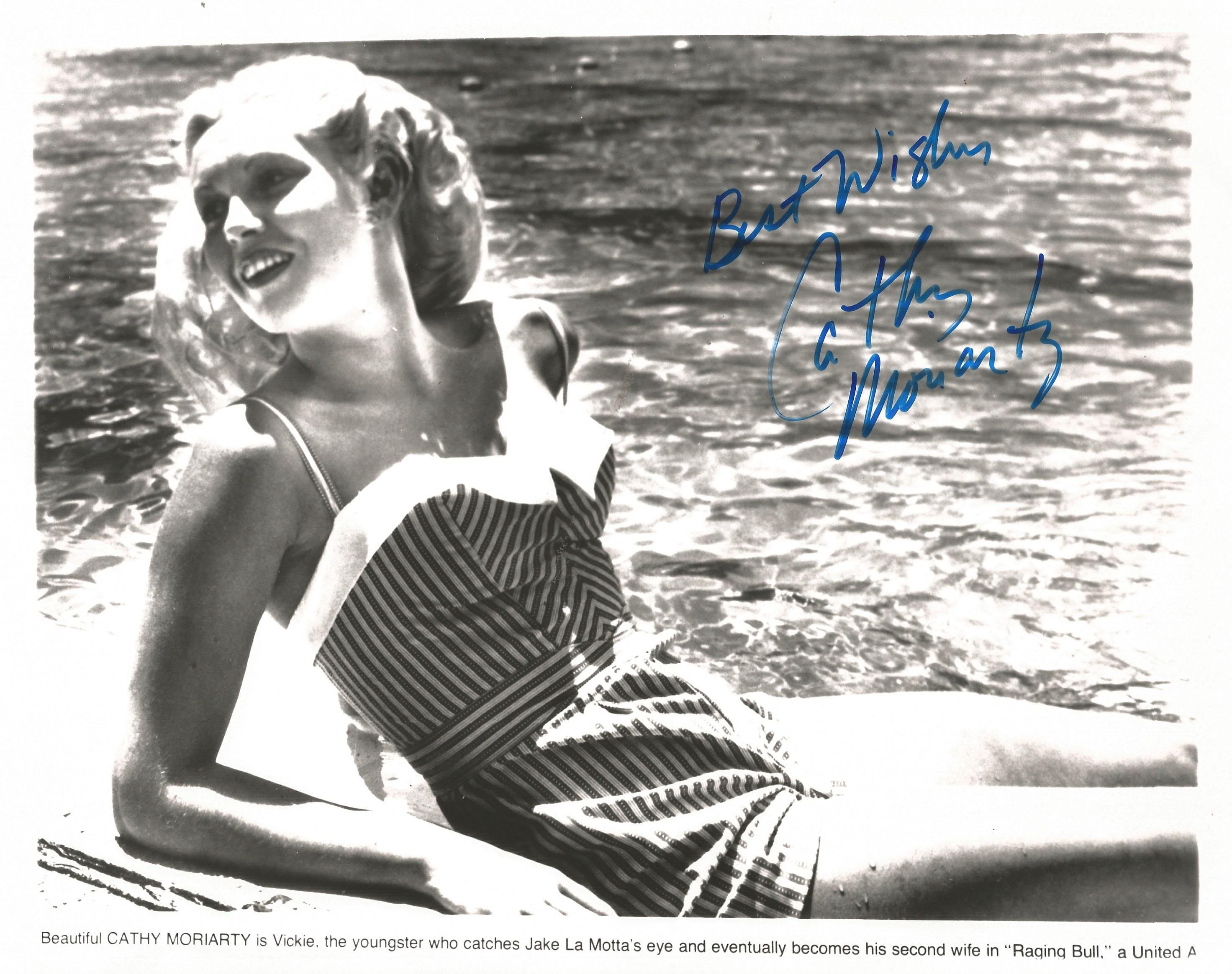 Cathy Moriarty in Бешеный бык (1980)