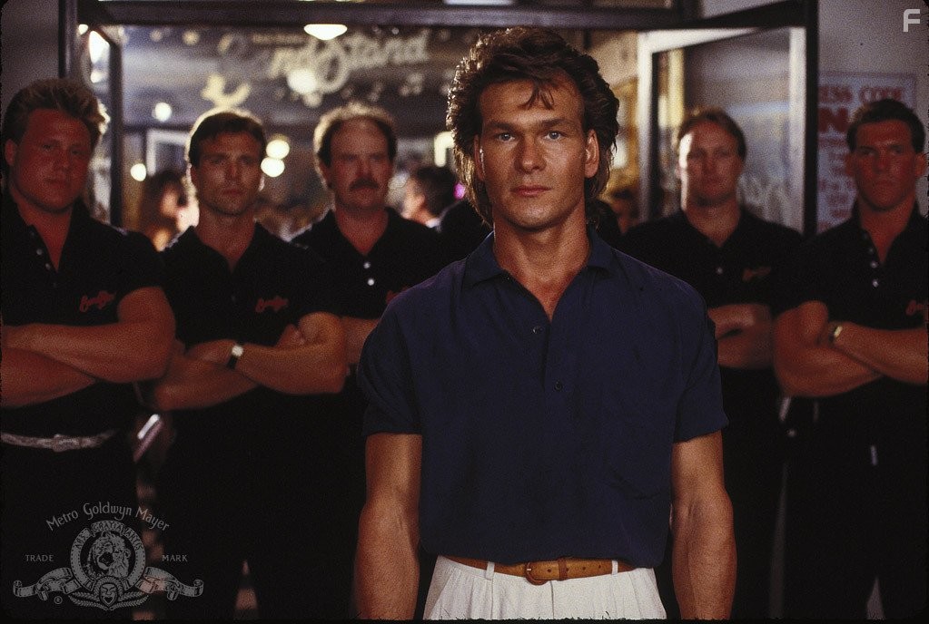 Patrick Swayze in Придорожная закусочная (1989)