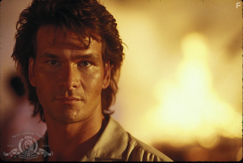 Patrick Swayze in Придорожная закусочная (1989)
