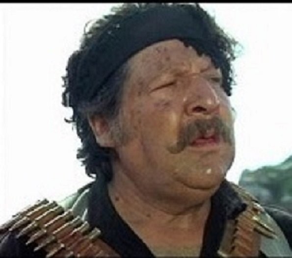 Fernando Sancho in Sti mahi tis Kritis (1970)