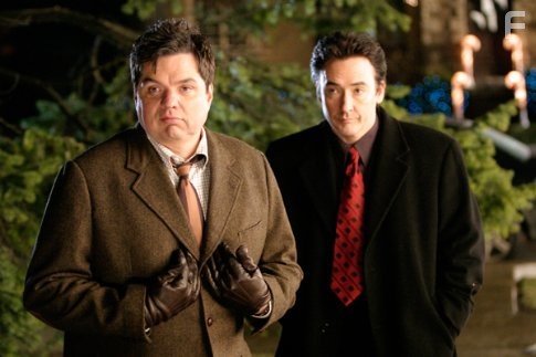 John Cusack and Oliver Platt in Ледяной урожай (2005)