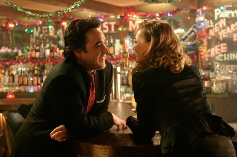 John Cusack and Connie Nielsen in Ледяной урожай (2005)
