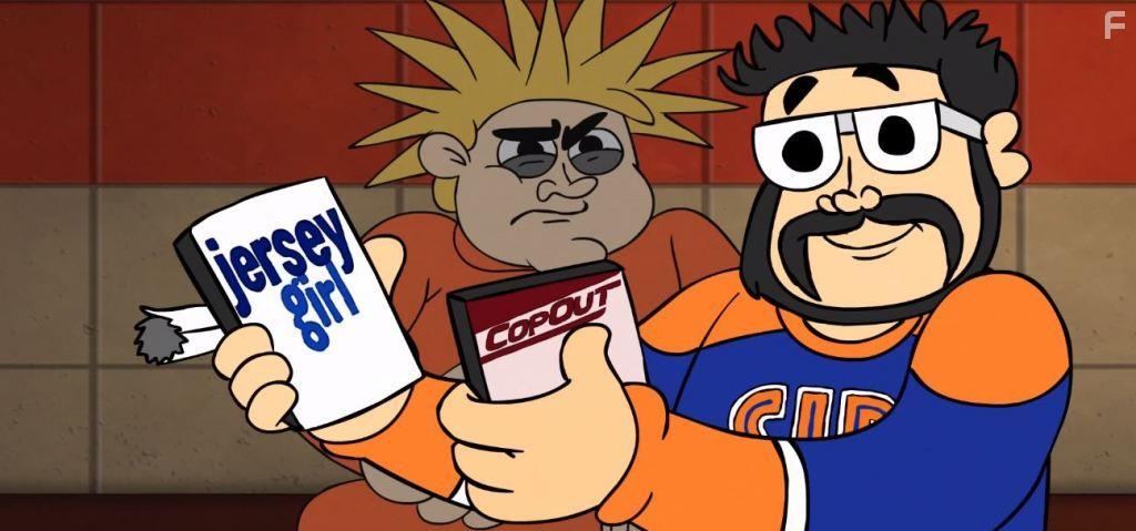 Jay and Silent Bob's Super Groovy Cartoon Movie (2013)