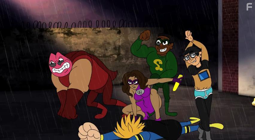 Jay and Silent Bob's Super Groovy Cartoon Movie (2013)