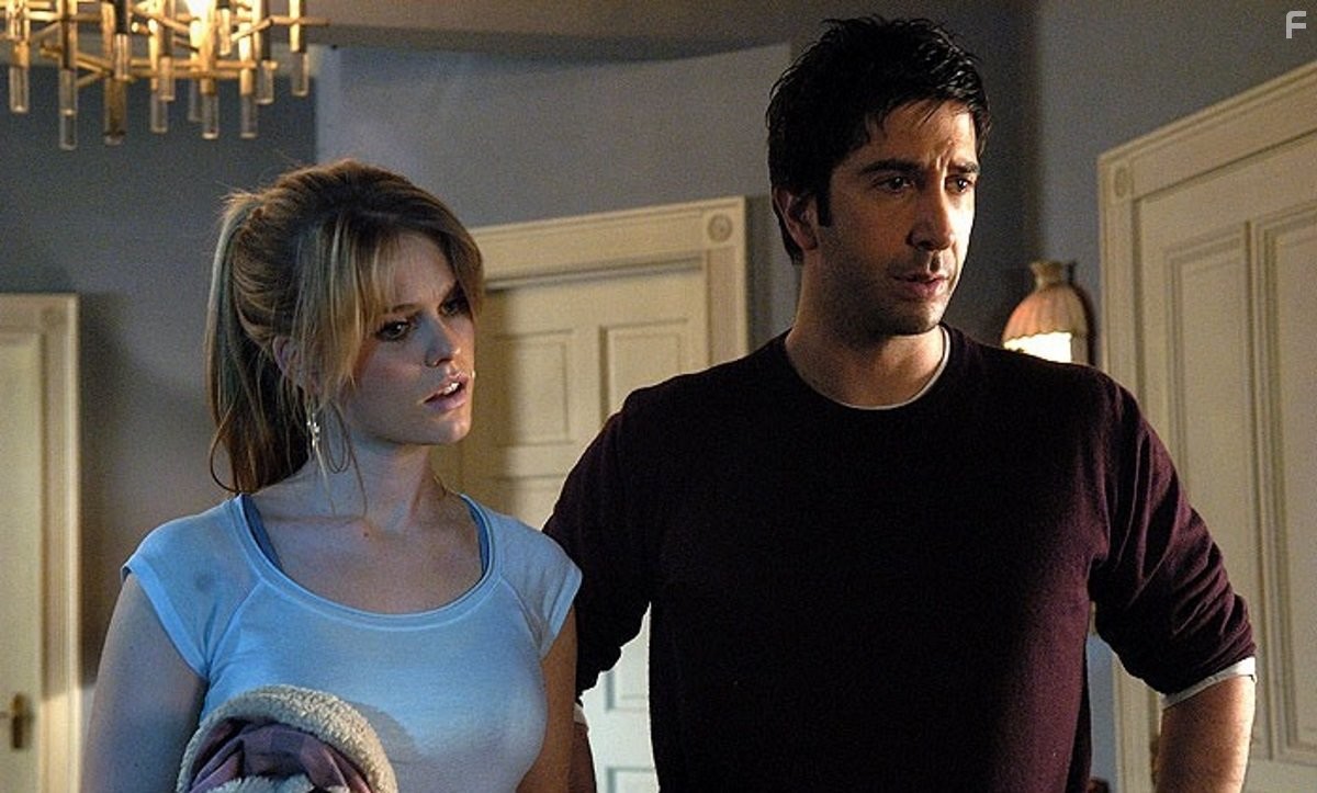 David Schwimmer and Alice Eve in Полный облом (2006)