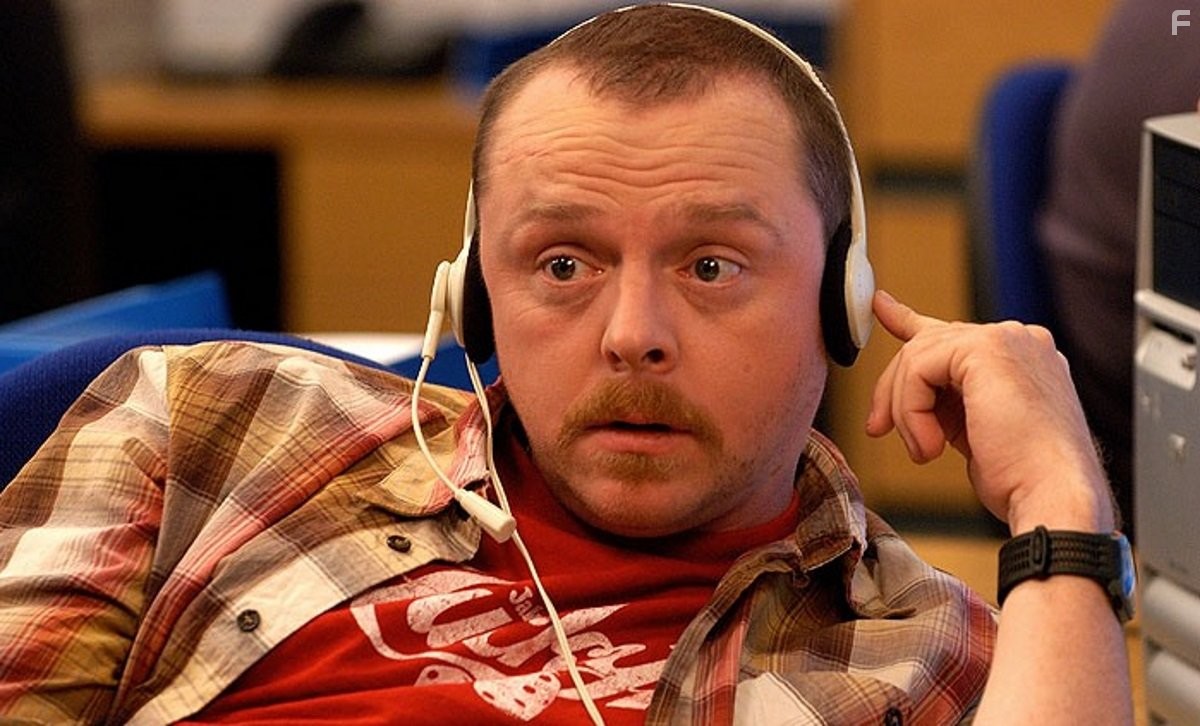 Simon Pegg in Полный облом (2006)