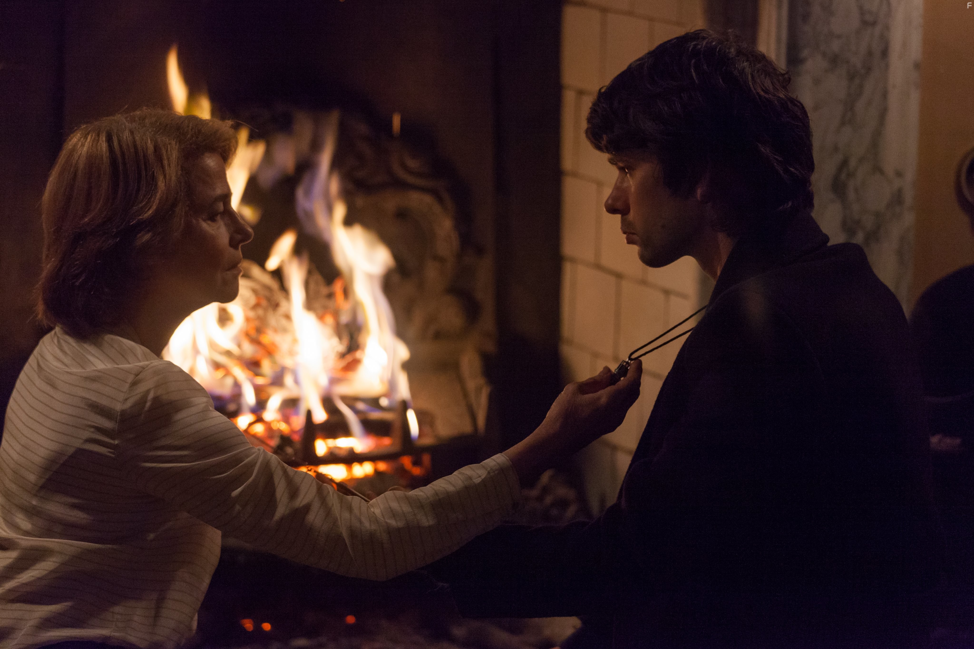 Charlotte Rampling and Ben Whishaw in Лондонский шпион (2015)