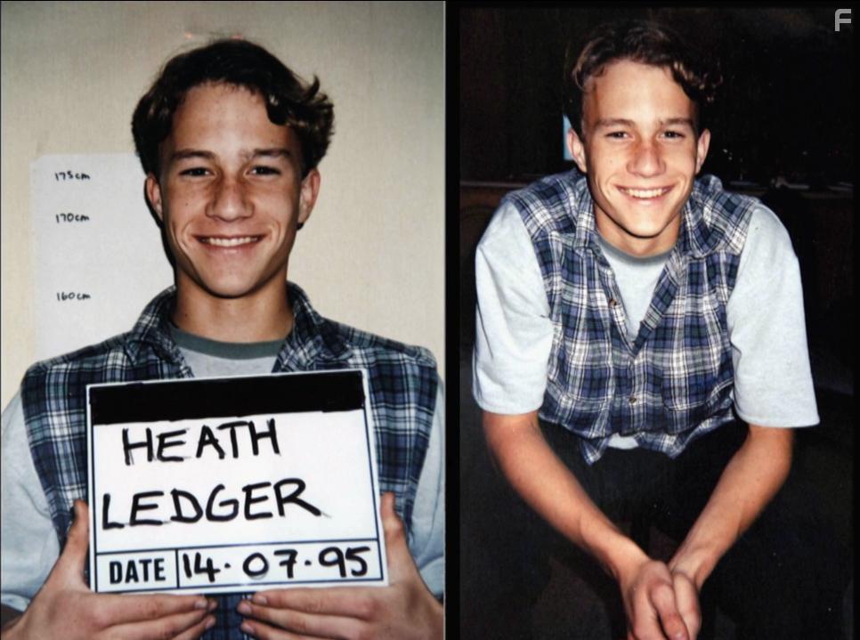Heath Ledger in Too Young to Die (2012)