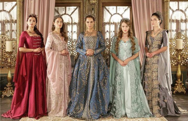 Muhtesem Yzyil: Ksem (2015)