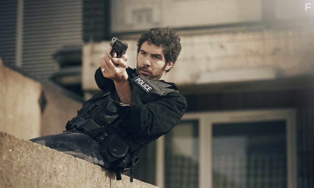 Tahar Rahim in The Last Panthers (2015)