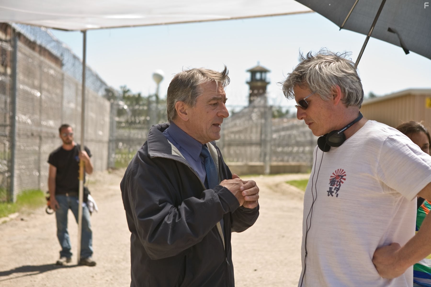 Robert De Niro and John Curran in Стоун (2010)