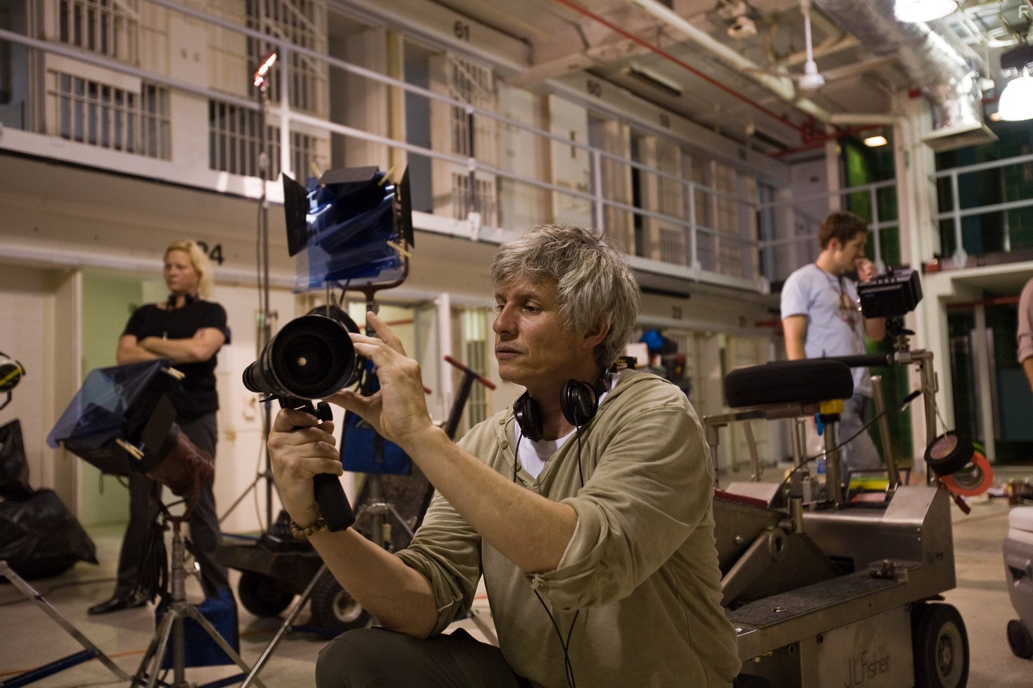 John Curran in Стоун (2010)