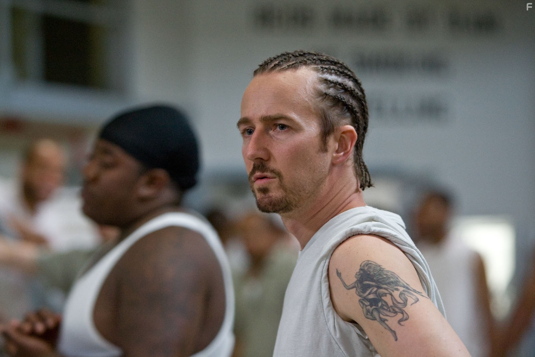 Edward Norton in Стоун (2010)