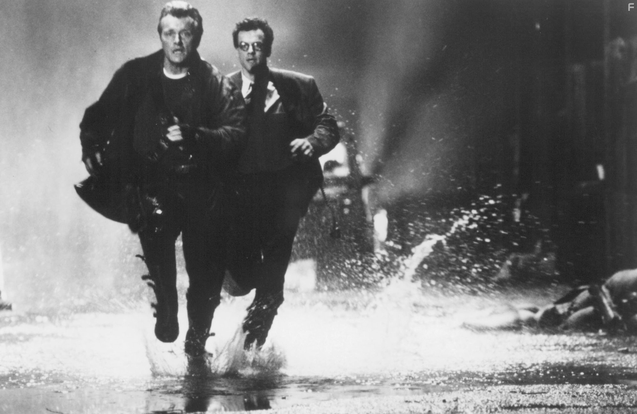 Rutger Hauer and Alastair Duncan in Считанные секунды (1992)