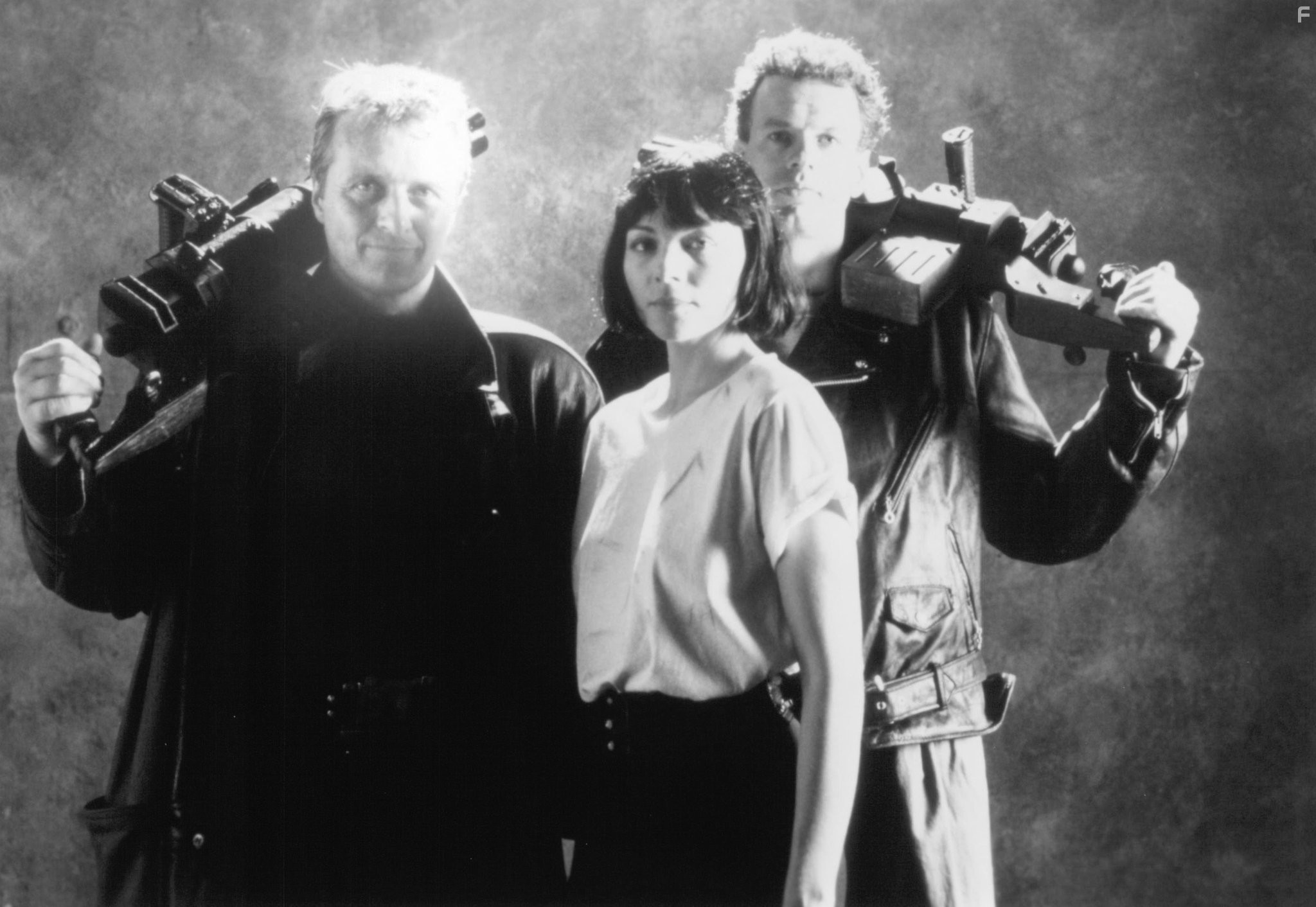 Kim Cattrall, Rutger Hauer, and Alastair Duncan in Считанные секунды (1992)