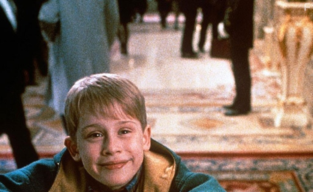 Macaulay Culkin in Один дома 2: Затерянный в Нью-Йорке (1992)