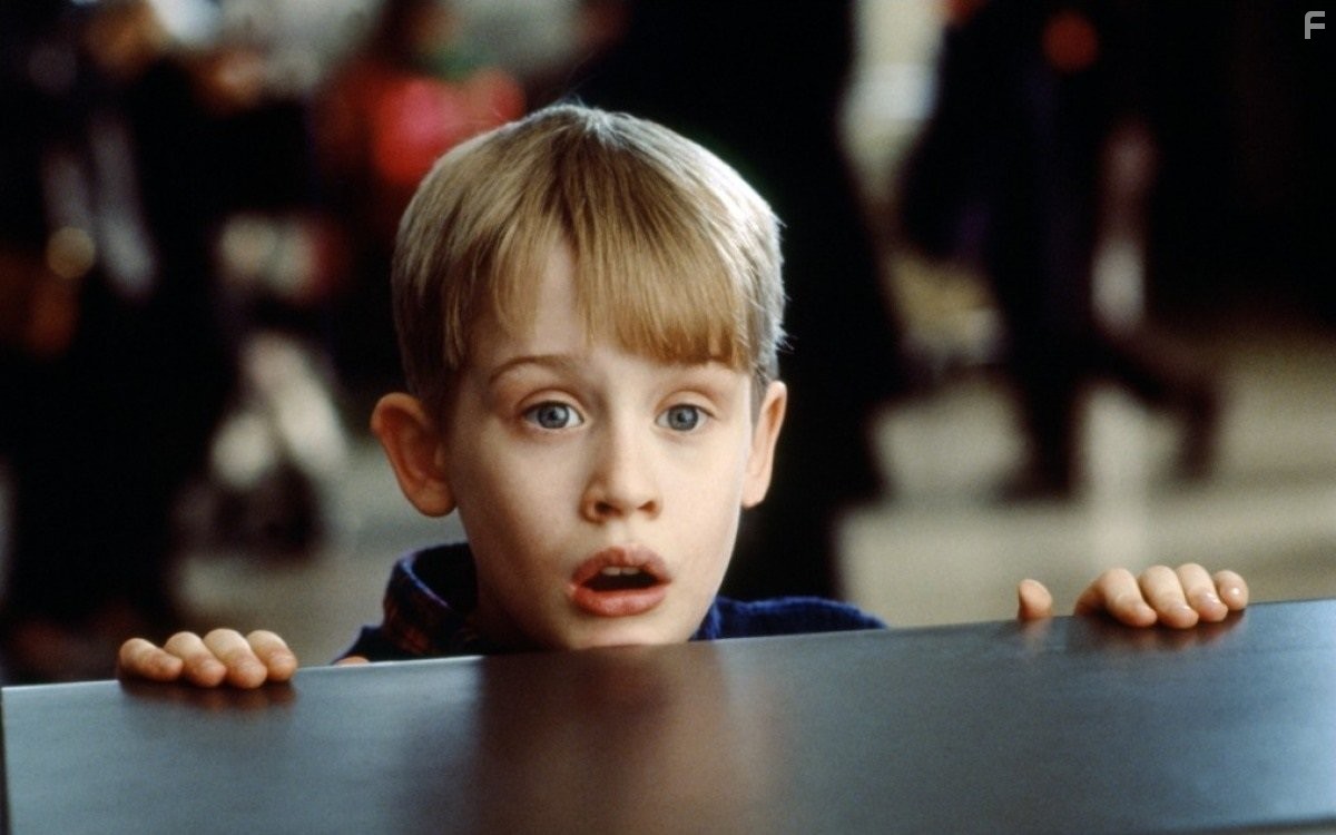 Macaulay Culkin in Один дома 2: Затерянный в Нью-Йорке (1992)