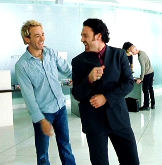Marton Csokas and Kick Gurry in Неудачники (2002)