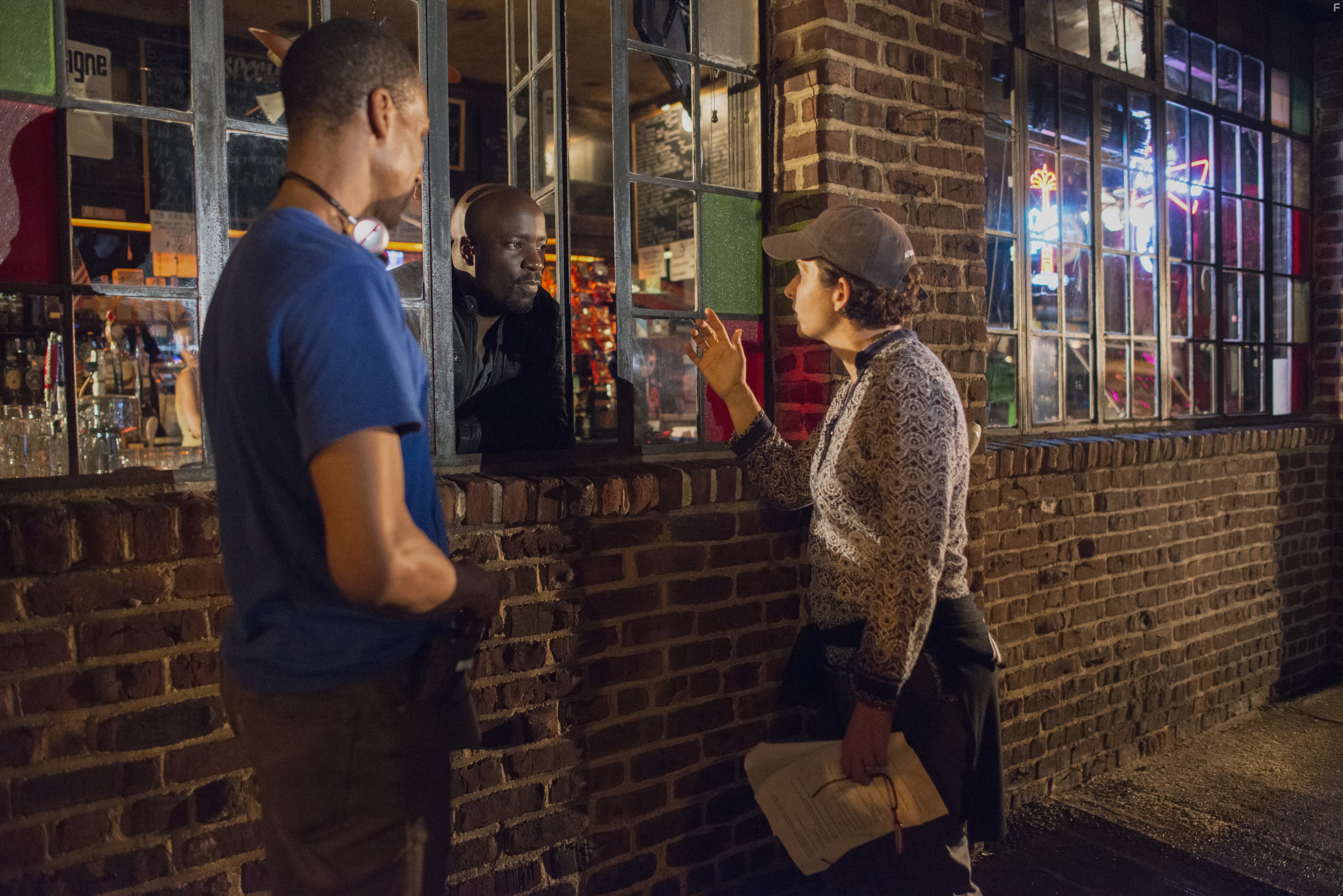 Mike Colter in Джессика Джонс (2015)