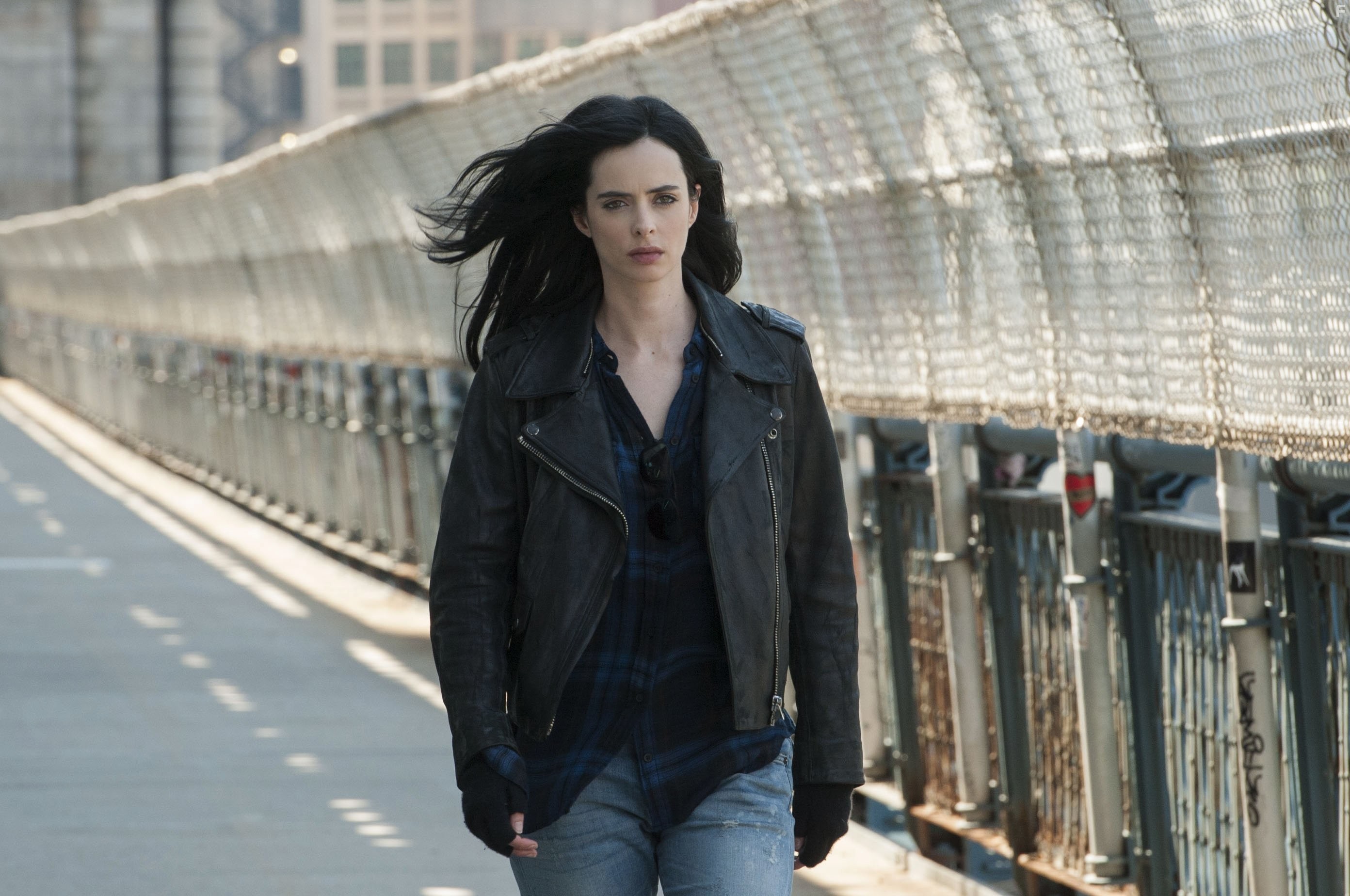 Krysten Ritter in Джессика Джонс (2015)