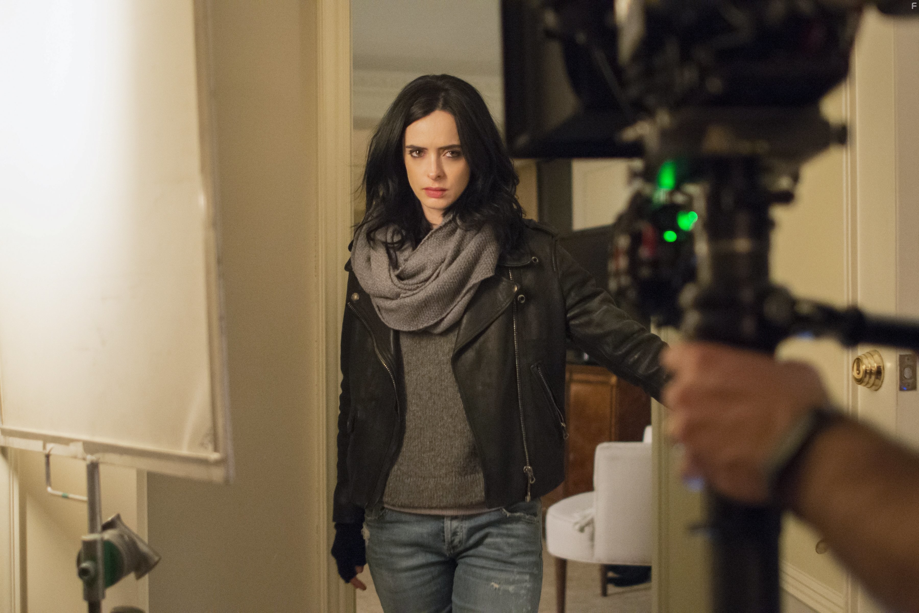 Krysten Ritter in Джессика Джонс (2015)