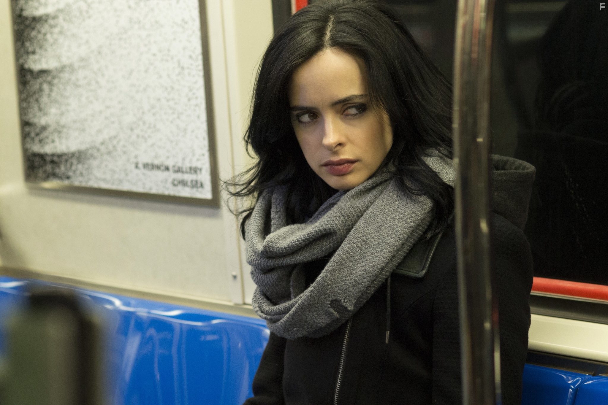 Krysten Ritter in Джессика Джонс (2015)
