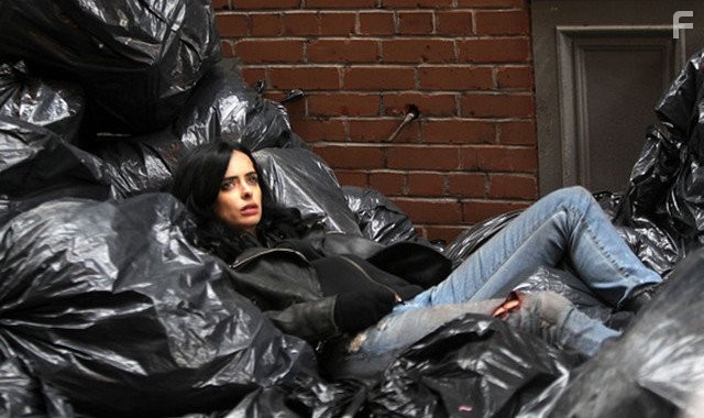 Krysten Ritter in Джессика Джонс (2015)