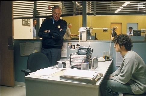 Christopher Plummer and David Alpay in Арарат (2002)