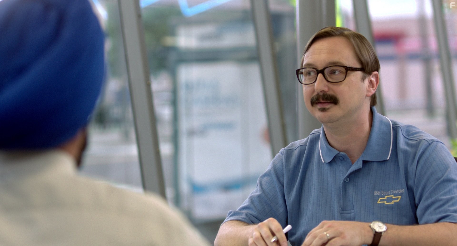 John Hodgman in Уроки вождения (2014)