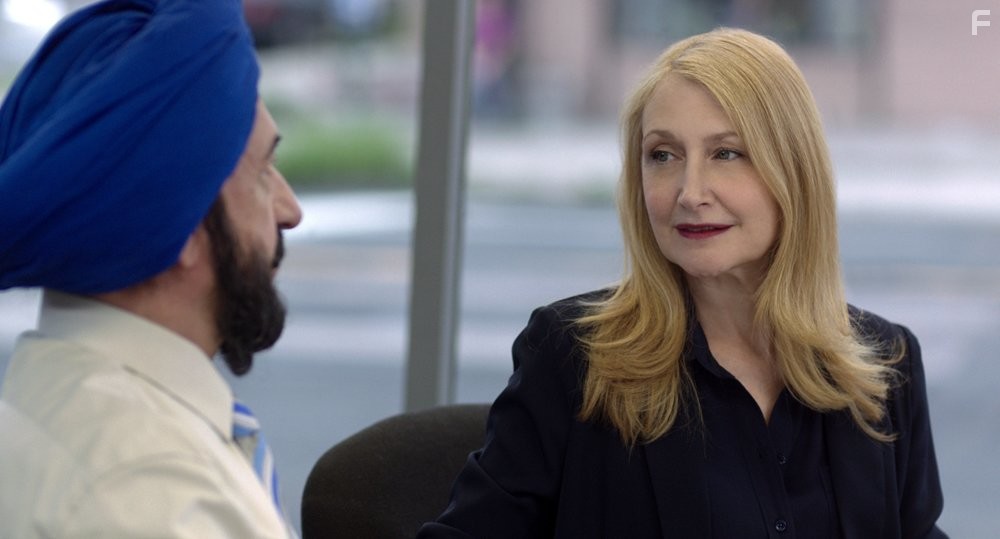 Ben Kingsley and Patricia Clarkson in Уроки вождения (2014)