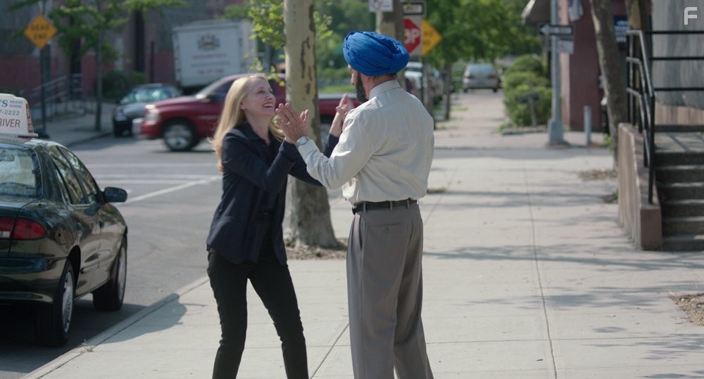 Ben Kingsley and Patricia Clarkson in Уроки вождения (2014)