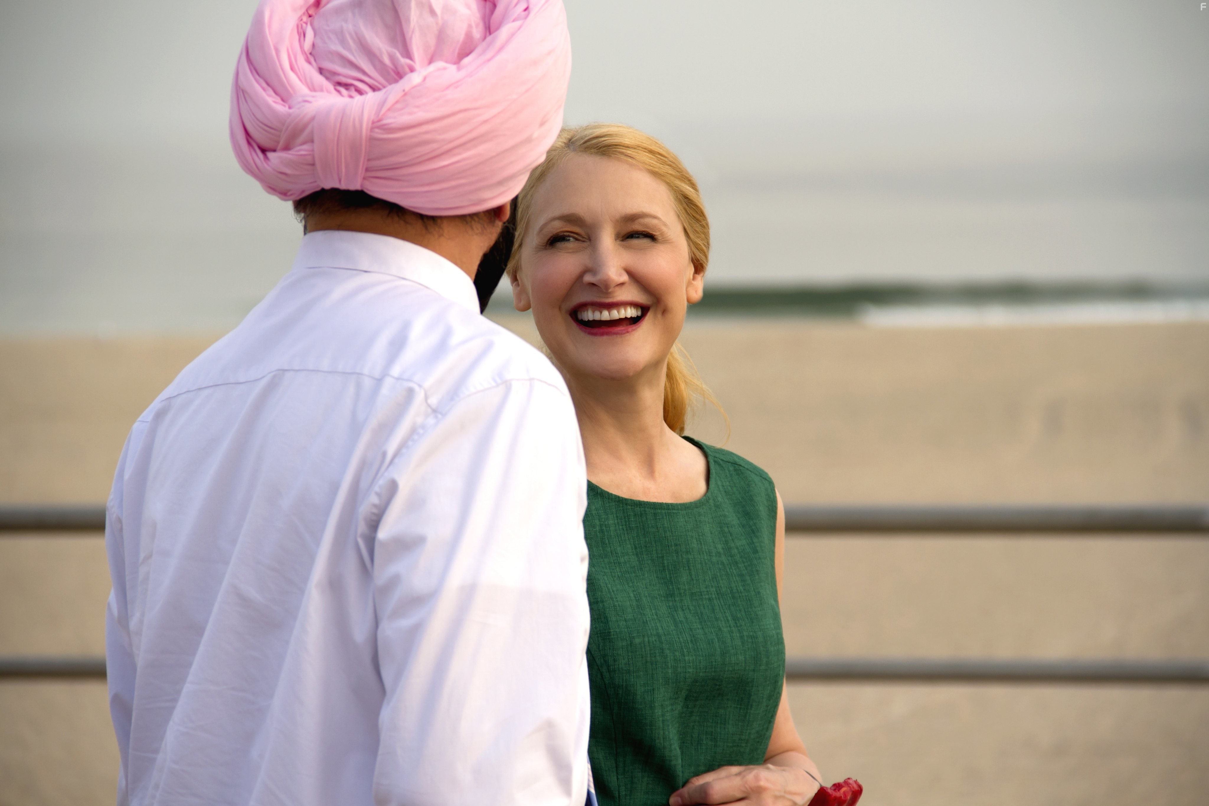 Ben Kingsley and Patricia Clarkson in Уроки вождения (2014)
