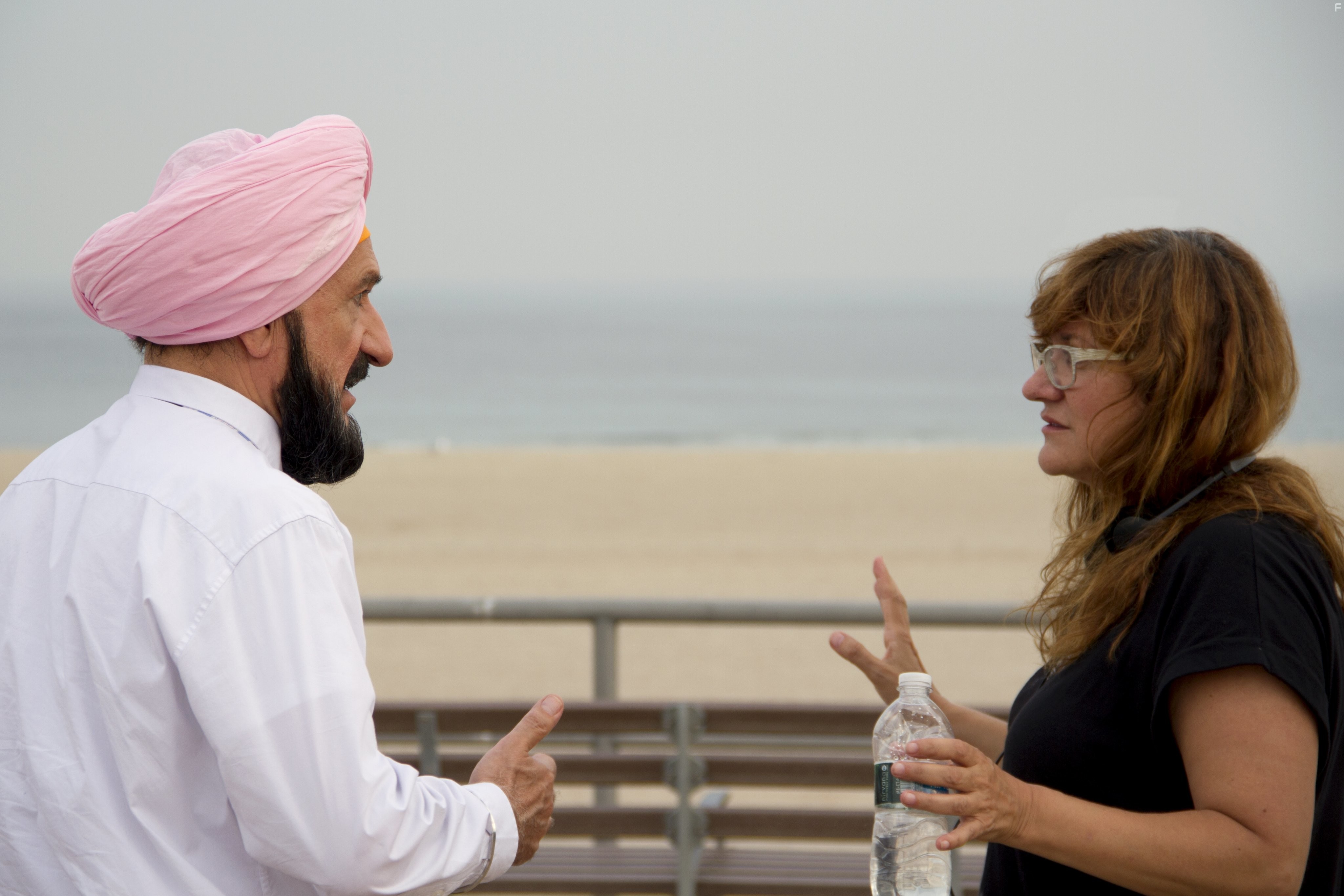 Ben Kingsley in Уроки вождения (2014)