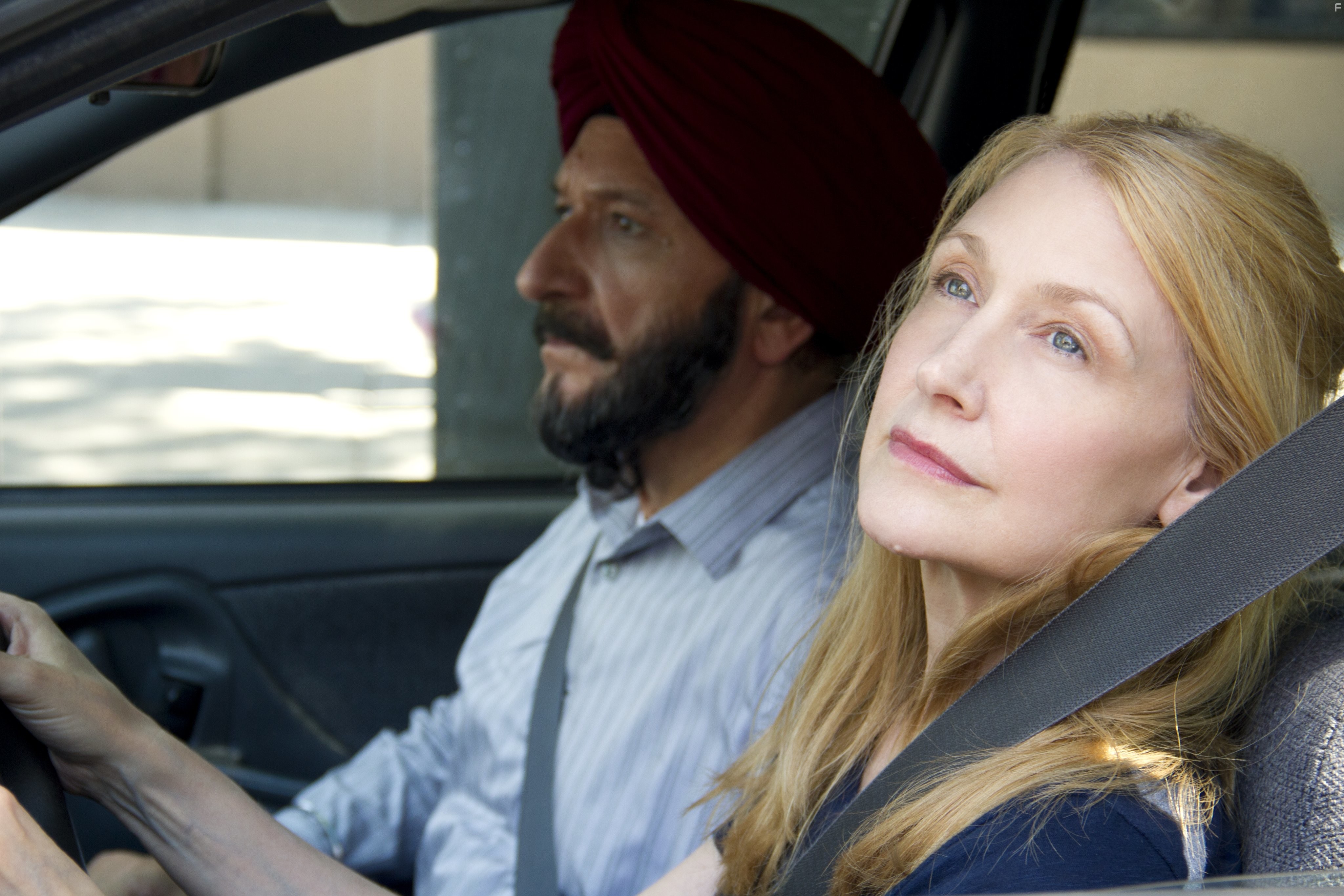 Ben Kingsley and Patricia Clarkson in Уроки вождения (2014)