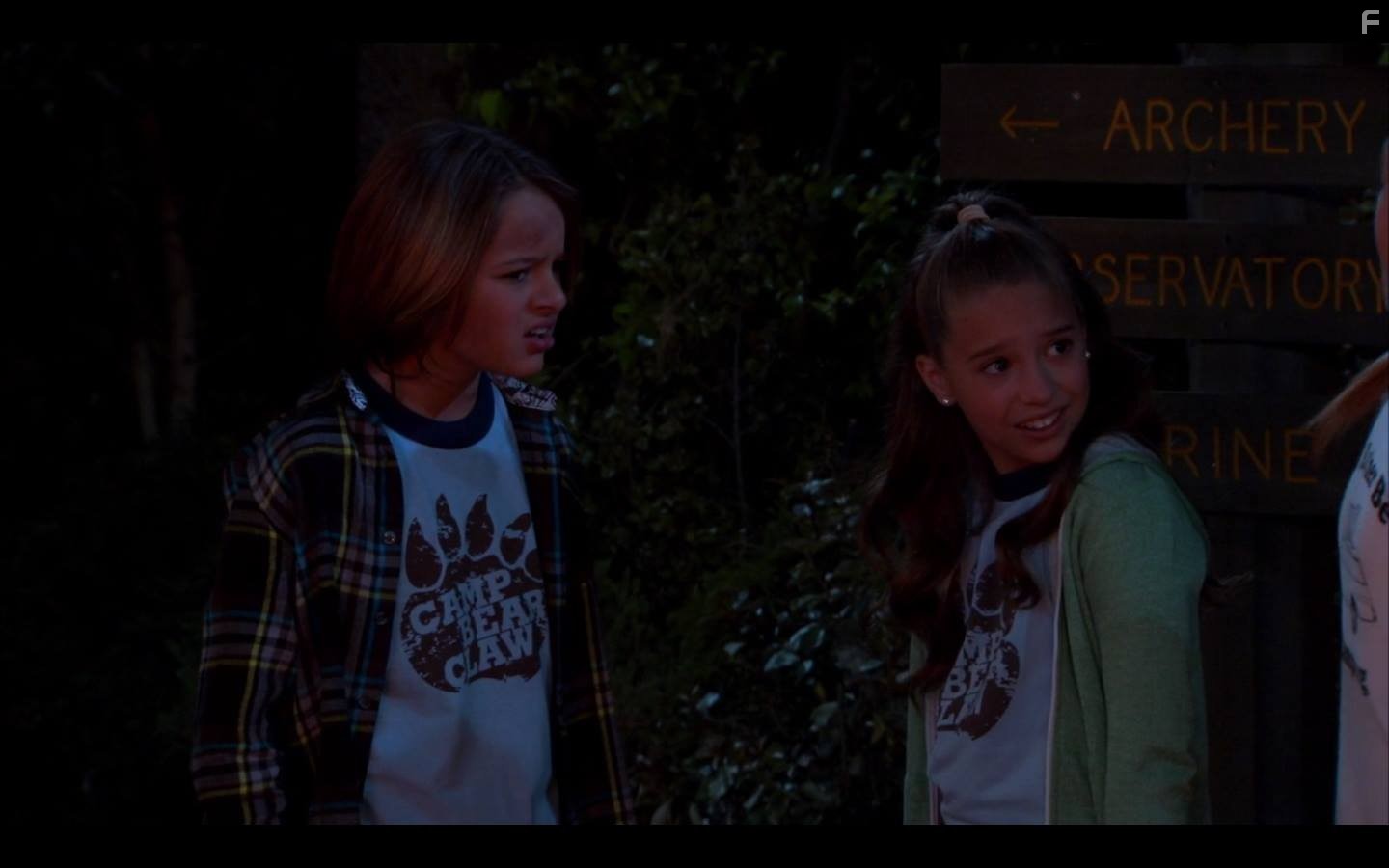 Mackenzie Ziegler and Mace Coronel in Nicky, Ricky, Dicky & Dawn (2014)