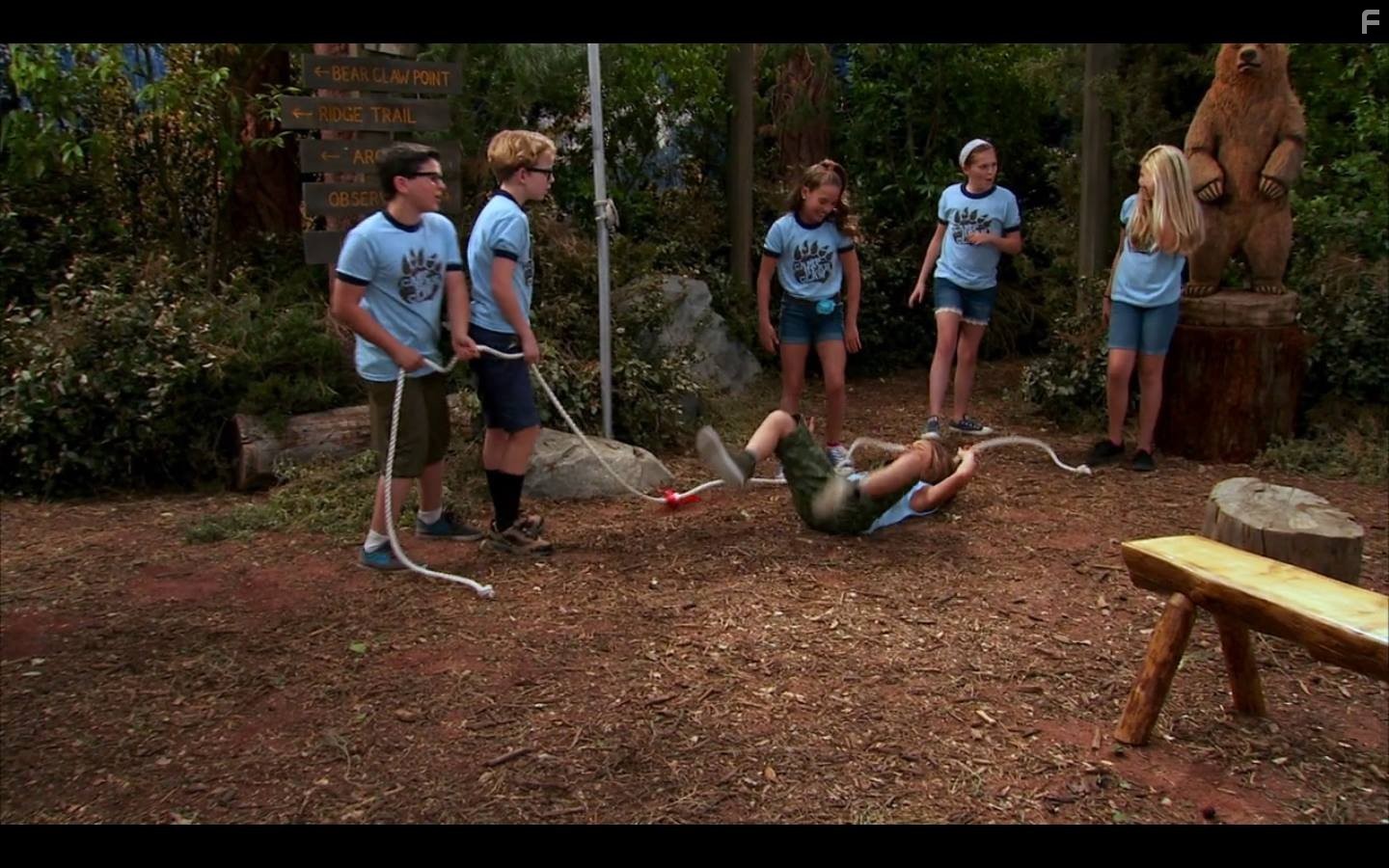 Mackenzie Ziegler and Mace Coronel in Nicky, Ricky, Dicky & Dawn (2014)